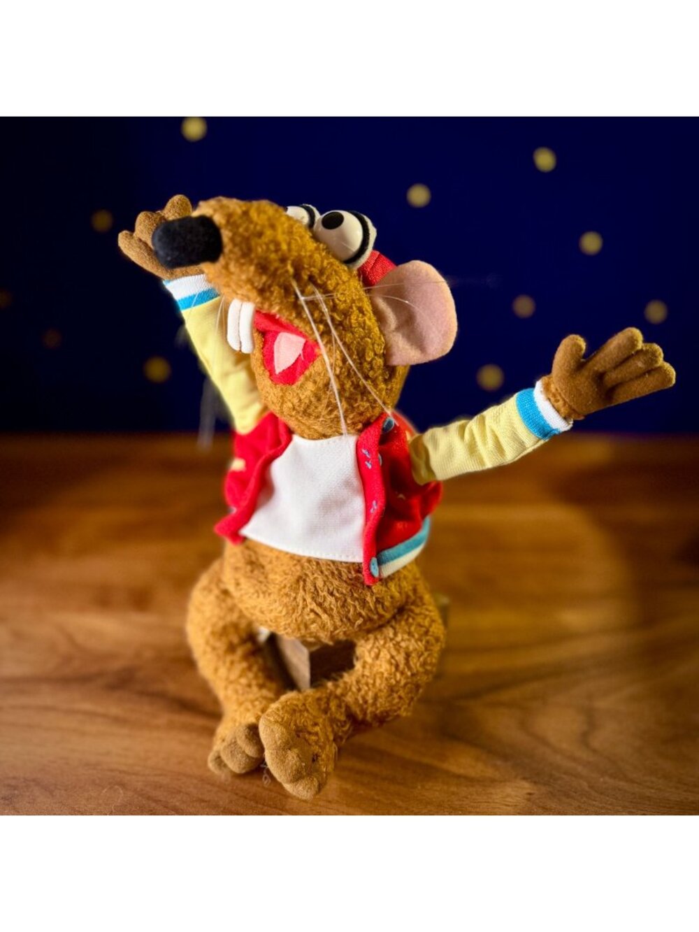 Walt Disney World Rizzo the Rat Plush | Muppets Exclusive